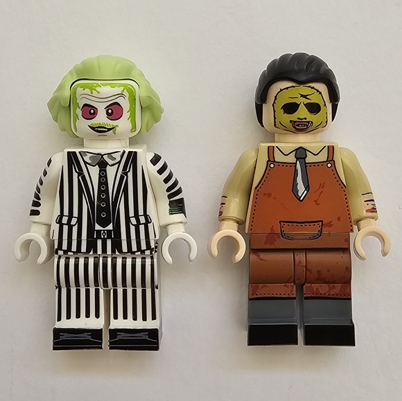 Lot of 12 Lego Compatible Horror Minifigures Jason Freddy Krueger Leatherface - Picture 6 of 13